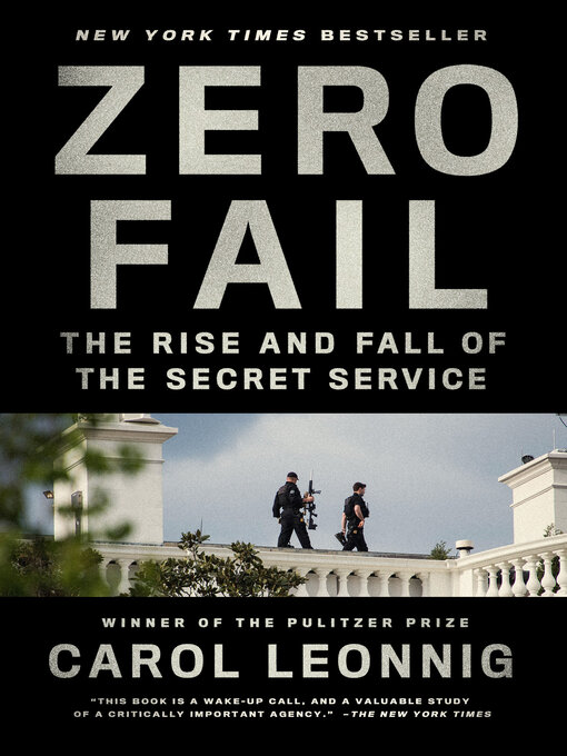 Title details for Zero Fail by Carol Leonnig - Wait list